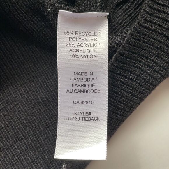 Ricki's Double-V Knotted Sweater Size Extra Small - Picture 9 of 11